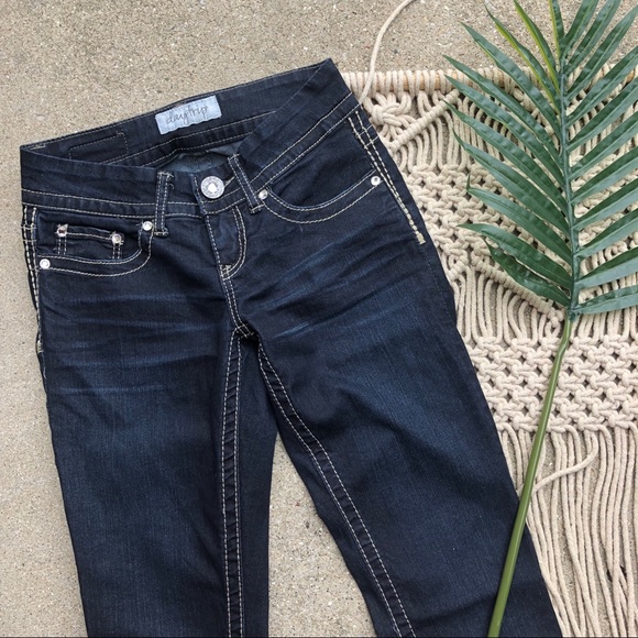 Daytrip Jeans Size 24 Lynx Skinny Crop - Picture 4 of 8